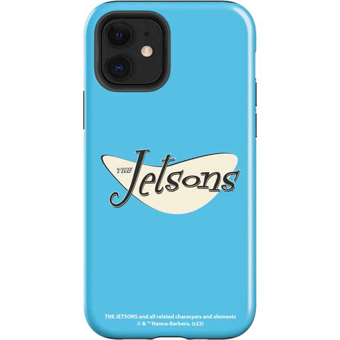 The Jetsons The Jetsons Logo iPhone 12 Impact Case