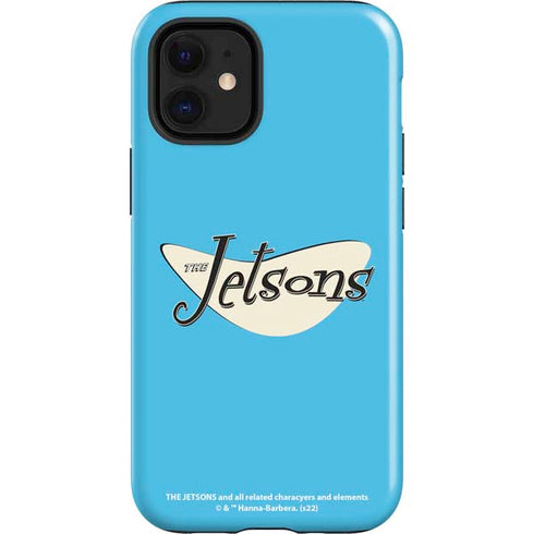 The Jetsons The Jetsons Logo iPhone 12 Mini Impact Case