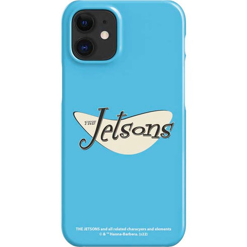 The Jetsons The Jetsons Logo iPhone 12 Mini Lite Case
