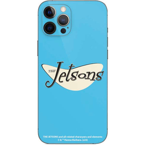 The Jetsons The Jetsons Logo iPhone 12 Pro Max Skin