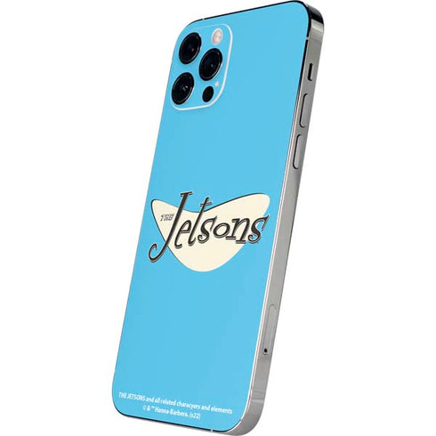 The Jetsons The Jetsons Logo iPhone 12 Pro Max Skin