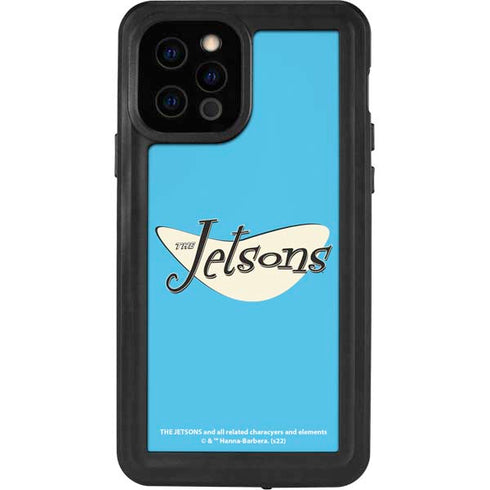 The Jetsons The Jetsons Logo iPhone 12 Pro Waterproof Case