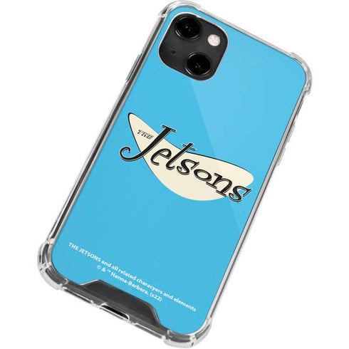 The Jetsons The Jetsons Logo iPhone 13 Clear Case