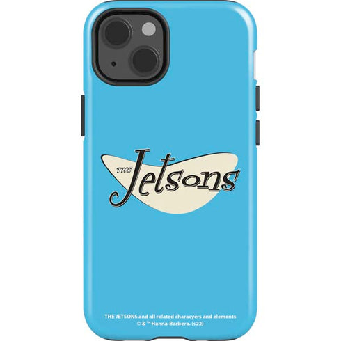 The Jetsons The Jetsons Logo iPhone 13 Impact Case