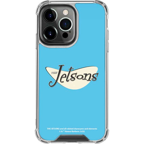 The Jetsons The Jetsons Logo iPhone 13 Pro Clear Case