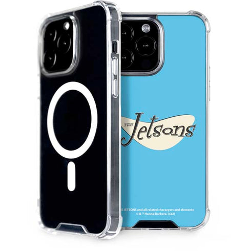The Jetsons The Jetsons Logo iPhone 13 Pro Max MagSafe Case