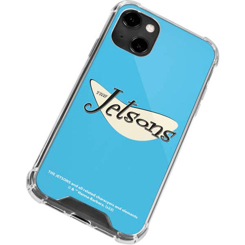 The Jetsons The Jetsons Logo iPhone 14 Clear Case