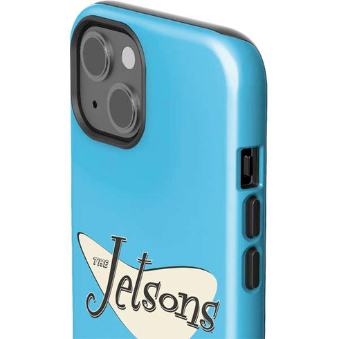 The Jetsons The Jetsons Logo iPhone 15 Impact Case