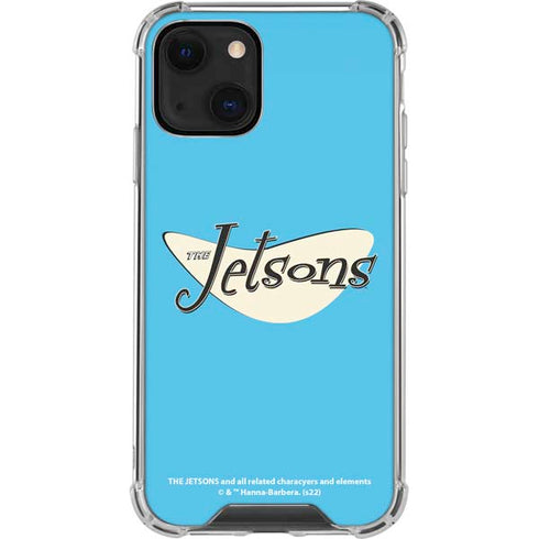 The Jetsons The Jetsons Logo iPhone 14 Plus Clear Case