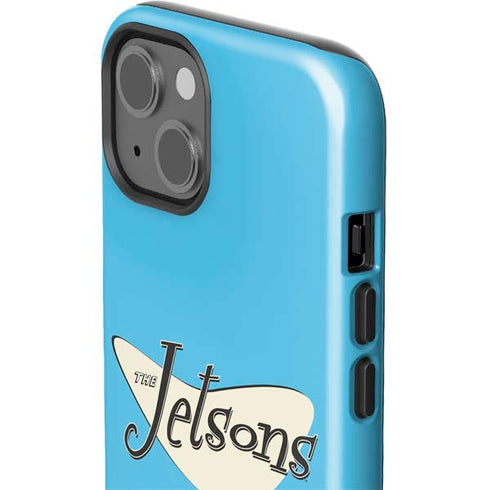 The Jetsons The Jetsons Logo iPhone 15 Plus Impact Case