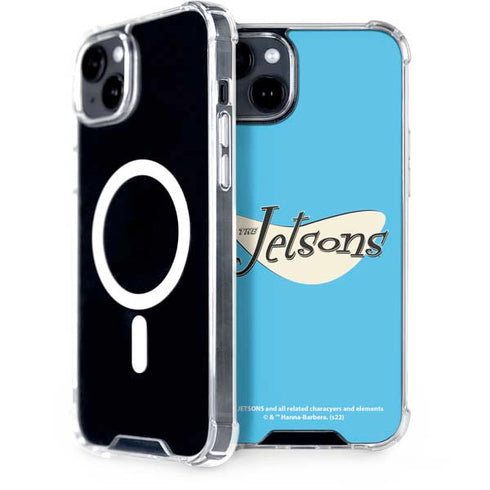 The Jetsons The Jetsons Logo iPhone 15 Plus MagSafe Case