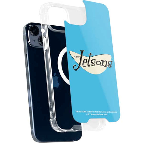 The Jetsons The Jetsons Logo iPhone 14 Plus MagSafe Case