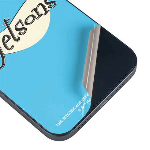 The Jetsons The Jetsons Logo iPhone 14 Plus Skin