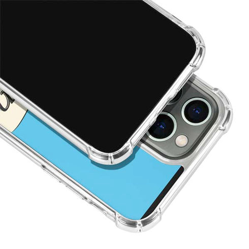 The Jetsons The Jetsons Logo iPhone 15 Pro Clear Case