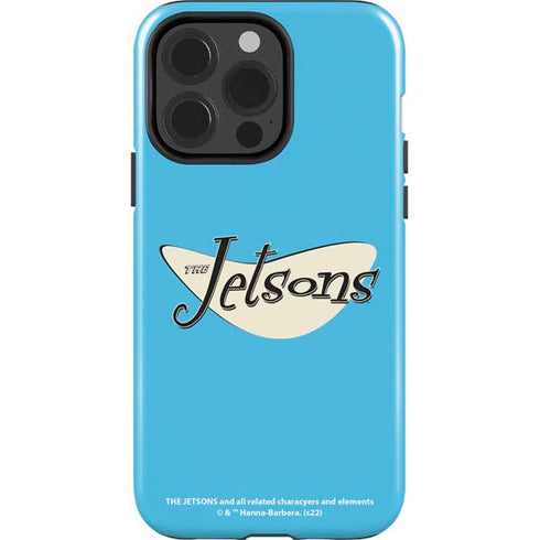 The Jetsons The Jetsons Logo iPhone 14 Pro Impact Case