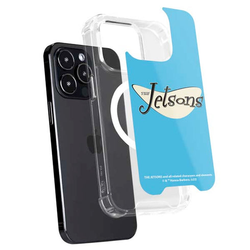 The Jetsons The Jetsons Logo iPhone 14 Pro MagSafe Case