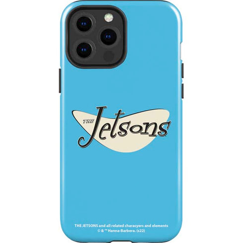 The Jetsons The Jetsons Logo iPhone 14 Pro Max Impact Case