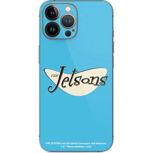 The Jetsons The Jetsons Logo iPhone 14 Pro Max Skin
