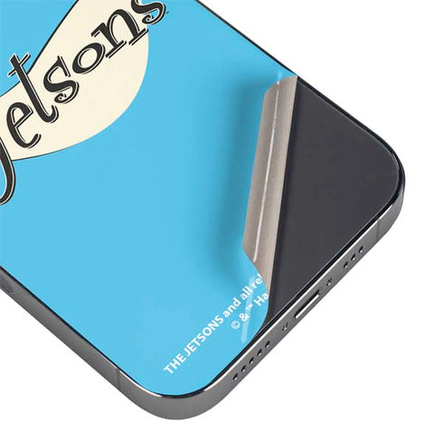The Jetsons The Jetsons Logo iPhone 14 Pro Max Skin