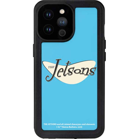 The Jetsons The Jetsons Logo iPhone 14 Pro Max Waterproof Case