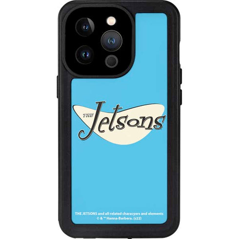 The Jetsons The Jetsons Logo iPhone 14 Pro Waterproof Case