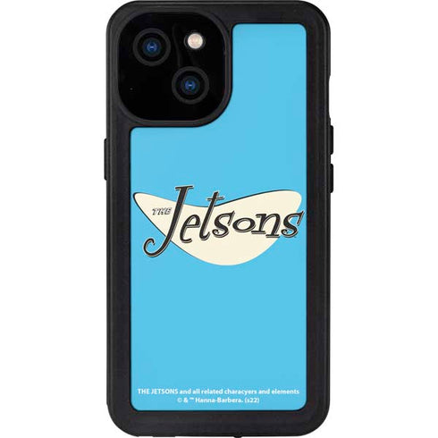 The Jetsons The Jetsons Logo iPhone 15 Waterproof Case