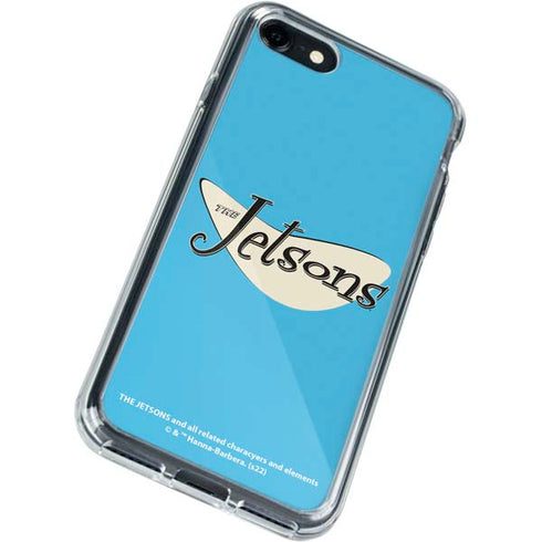 The Jetsons The Jetsons Logo iPhone SE (2nd & 3rd Gen) Clear Case