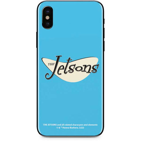 The Jetsons The Jetsons Logo iPhone X Skin