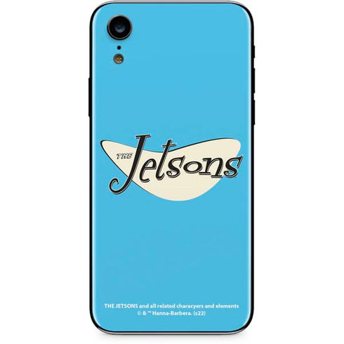 The Jetsons The Jetsons Logo iPhone XR Skin