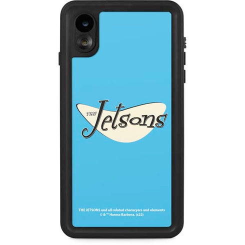 The Jetsons The Jetsons Logo iPhone XR Waterproof Case