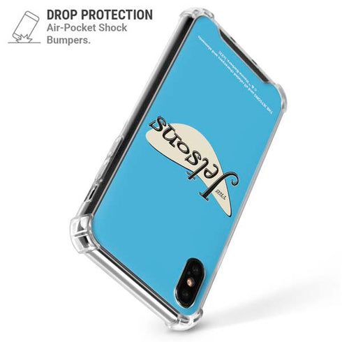 The Jetsons The Jetsons Logo iPhone XS Max Clear Case