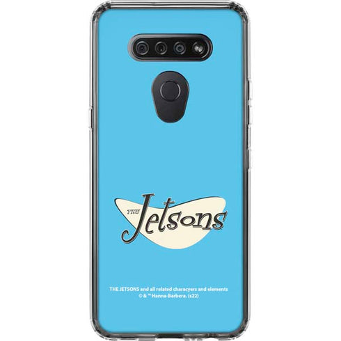 The Jetsons The Jetsons Logo LG K51/Q51 Clear Case