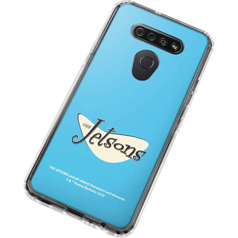 The Jetsons The Jetsons Logo LG K51/Q51 Clear Case