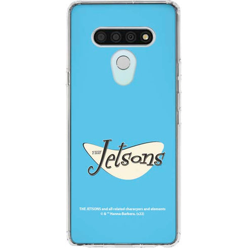 The Jetsons The Jetsons Logo LG Stylo 6 Clear Case