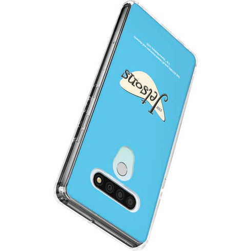 The Jetsons The Jetsons Logo LG Stylo 6 Clear Case