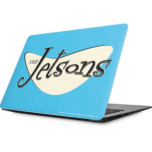 The Jetsons The Jetsons Logo Apple MacBook Skin