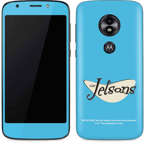 The Jetsons The Jetsons Logo Moto E5 Play Skin
