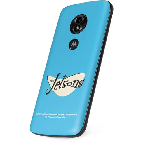 The Jetsons The Jetsons Logo Moto E5 Play Skin