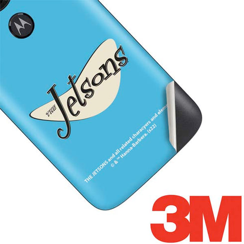 The Jetsons The Jetsons Logo Moto E5 Play Skin
