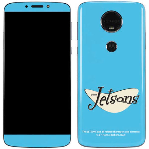 The Jetsons The Jetsons Logo Moto E5 Plus Skin