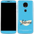 The Jetsons The Jetsons Logo Moto E5 Plus Skin