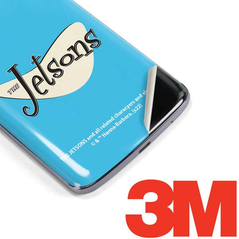The Jetsons The Jetsons Logo Moto E5 Plus Skin