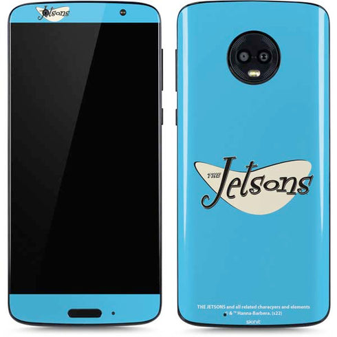 The Jetsons The Jetsons Logo Moto G6 Skin