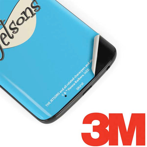 The Jetsons The Jetsons Logo Moto G6 Skin