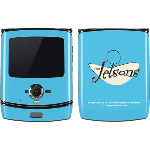 The Jetsons The Jetsons Logo Motorola RAZR Skin