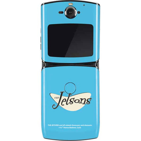 The Jetsons The Jetsons Logo Motorola RAZR Skin