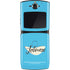 The Jetsons The Jetsons Logo Motorola RAZR Skin