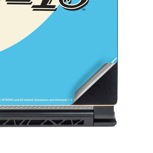 The Jetsons The Jetsons Logo MSI GS65 Stealth Laptop Skin