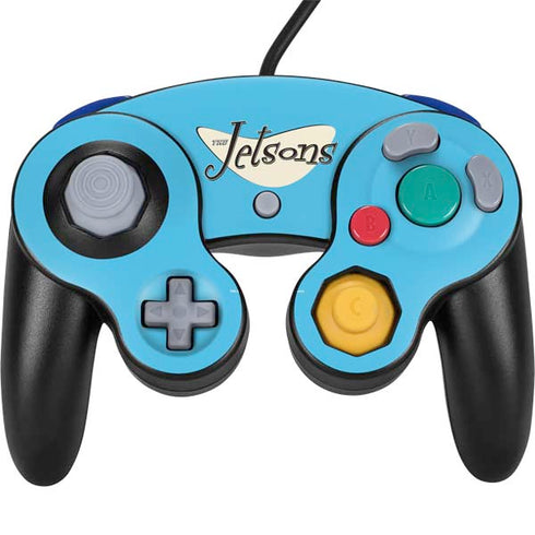 The Jetsons The Jetsons Logo Nintendo GameCube Controller Skin