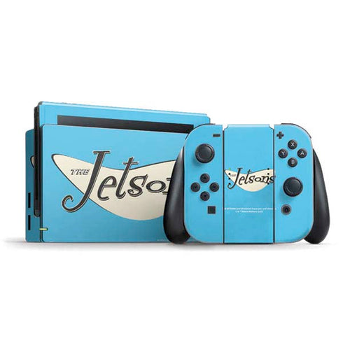 The Jetsons The Jetsons Logo Nintendo Switch Bundle Skin